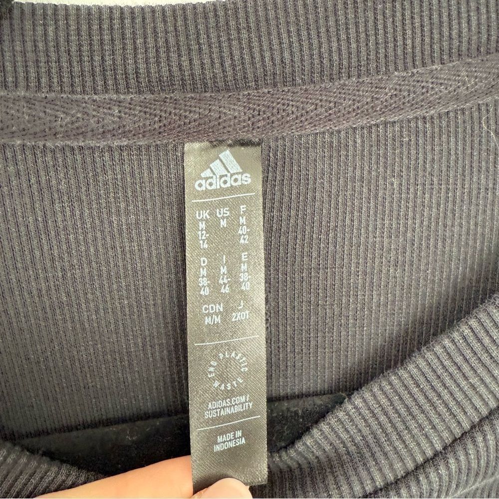ADIDAS | Ribbed crewneck sweater - Picture 4 of 9